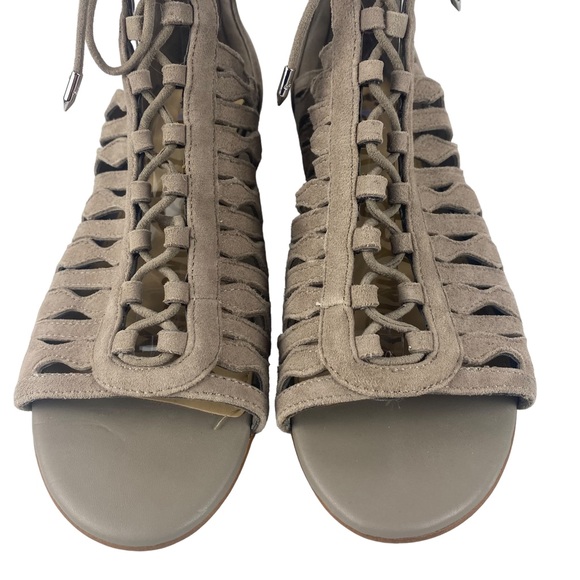 Sam Edelman Womens Daleece Lace Up Strappy Suede Gladiator Sandal - Size 7.5 - Picture 11 of 12